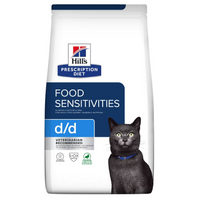 HILL'S PD Prescription Diet feline d/d eend & groene erwt 1.5kg