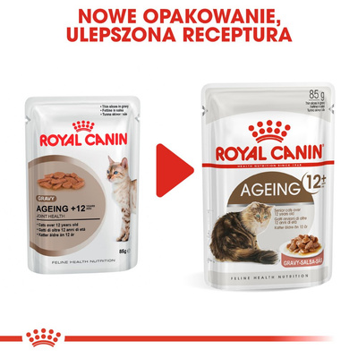 ROYAL CANIN Ageing +12 Sauce 12x85g 