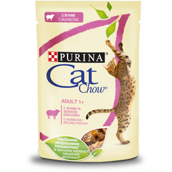 Purina Cat Chow Adult Lam & Groene Bonen 85g