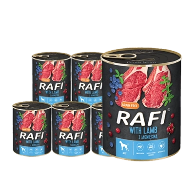 Dolina Noteci Rafi met lamsvlees 6x800g