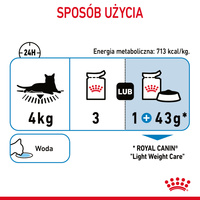 ROYAL CANIN Light Weight Care in gelei 12x85g