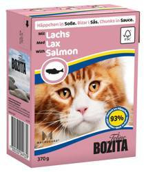 BOZITA Cat Zalm in Saus 370g