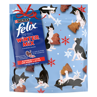 Felix Winter Mix 200g + FELIX Winter Snacks Box