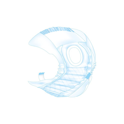 Trixie Luiers voor Teven XS-S 12st 