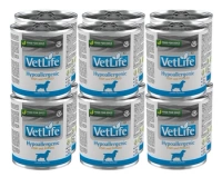 Farmina Vet Life Canine Hypoallergeen Vis & Aardappel 6x300g