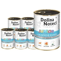 Dolina Noteci Premium Junior Rijk aan Lam 12x400g