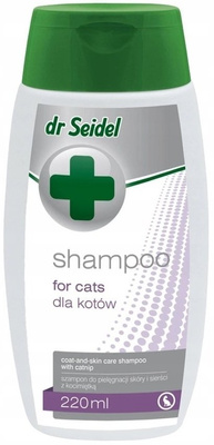 Laboratorium DermaPharm Dr Seidel Shampoo voor Katten 220ml