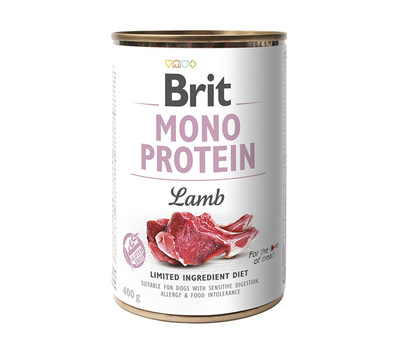 Brit Mono Protein Lamb 6x400g