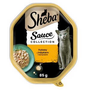 Sheba Sauce Speciale met Kalkoen en Groenten 85g