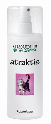 Laboratorium DermaPharm Dr Seidel Atraktispreparaat met kattenkruid voor katten 100ml