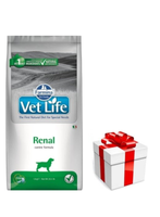 Farmina Vet Life Canine Renal 12kg + GRATIS een verrassing voor je hond!