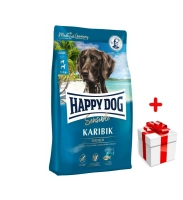 Happy Dog Supreme Kariboe 11kg + GRATIS een verrassing voor je hond!