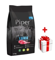 Dolina Noteci Piper Dieren met lam 12kg + GRATIS een verrassing voor je hond!