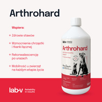 LAB-V Arthrohard 1000ml Gewrichtsondersteunende formule voor honden en katten