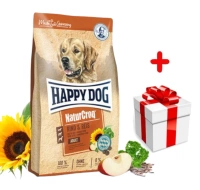 Happy Dog NaturCroq Rind&Rice 15kg + GRATIS een verrassing voor je hond!