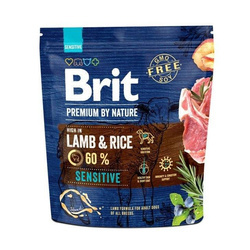Brit Premium By Nature Gevoelig Lam 1kg