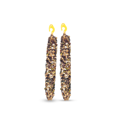 HERBEE cruncher voor knaagdieren en konijnen 115g bosvruchten en distel gevlekte hond