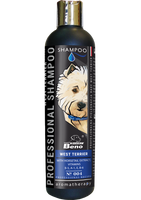 SUPER BENO PROFESSIONAL natshampoo voor WEST TERRIER 250ml