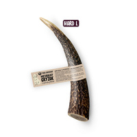 Paka Zwierzaka Natuurlijk Hertengewei Kauw Hard L