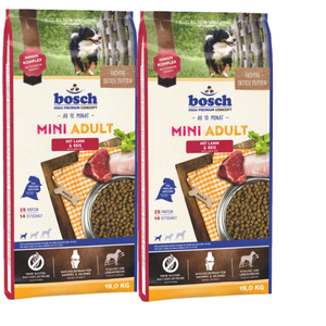 BOSCH Adult Mini Lamb & Rice 2x15kg