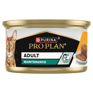 PRO PLAN Adult vochtige kippenpaté Nat kattenvoer 24x85g