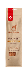 MACED Spaghetti met varkensvlees 40g