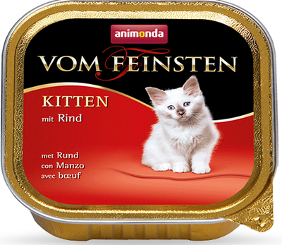 Animonda Vom Feinsten Kitten Rundvlees 100g