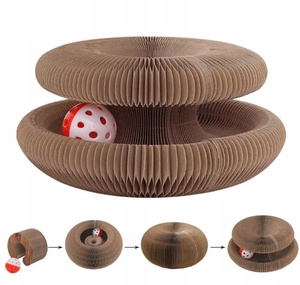 NUXIE Krabber kartonnen accordeon