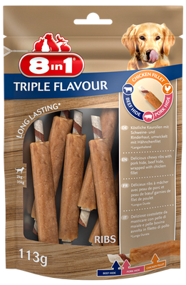 8in1 Triple Flavour Chicken Ribs 6pc 