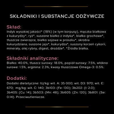 PURINA Pro Plan Delicate Turkey&Rice 10kg