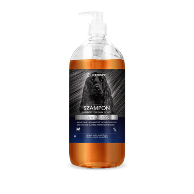 Eurowet Donker Haar Shampoo 1l
