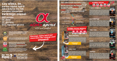 Alpha Spirit Wild Fish 12kg