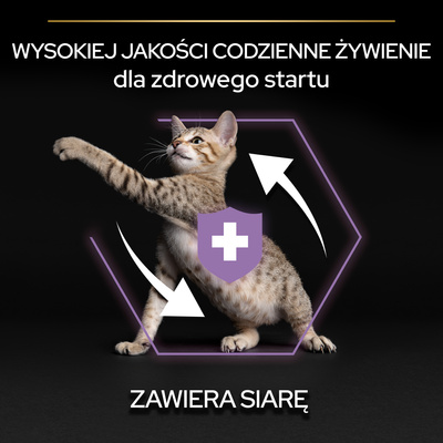 Purina Pro Plan Original Kitten Kip met Rijst 1,5 kg