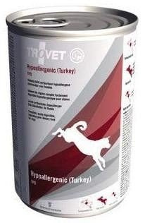 TROVET TPD Hypoallergenic Turkey voor Honden Blik 400g