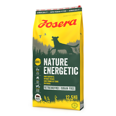 JOSERA Nature Energetic - Graanvrij 12,5kg