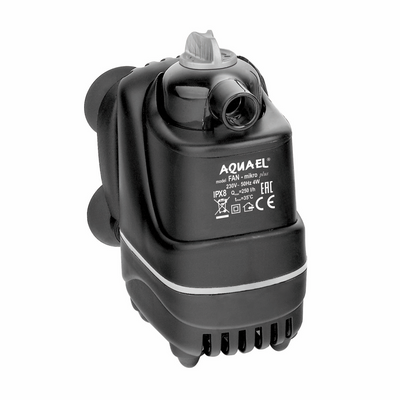 AQUAEL Fan Mikro Plus - Binnenfilter