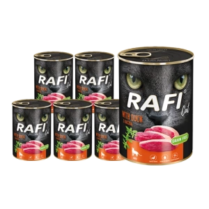 Dolina Noteci Rafi Kat Adult met Eend 12x400g