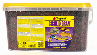TROPISCHE Cichliden Gran 5L/2.75kg
