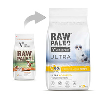 Vetexpert Raw Paleo Ultra Kalkoen Puppy Medium/ Large 10kg