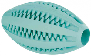 Trixie Denta Fun Rugbybal 11cm