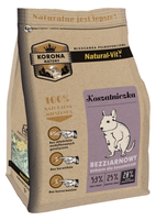 KORONA NATURY Natural-Vitvoer voor kustvissen 1,6kg