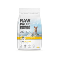 Vetexpert Raw Paleo Ultra Kalkoen Puppy Mini 8kg