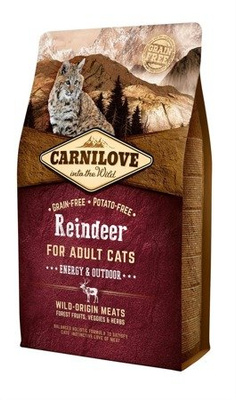 CARNILOVE Kat Rendier Energie &amp; Buiten 2kg