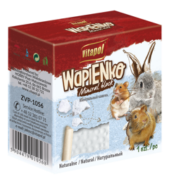 Vitapol Natuurlijke Kalksteenblokjes voor Knaagdieren en Konijnen 40g