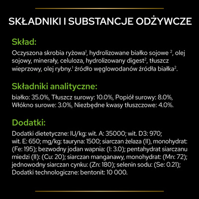 PURINA Pro Plan Veterinary Diets HA Hypoallergenic Cat 1,3kg