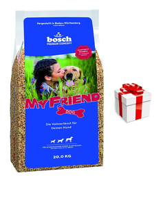 BOSCH My Friend 20kg + GRATIS een verrassing voor je hond!