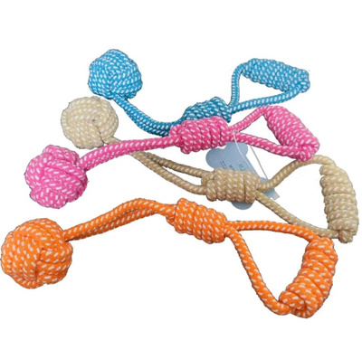 Nuxie Hondenspeeltje Katoenen Touwtrek 30cm