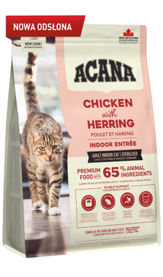 Acana Indoor Entree Cat 1.8kg