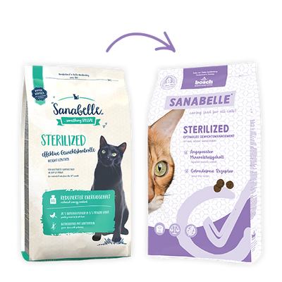 BOSCH Sanabelle Gesteriliseerd 8kg