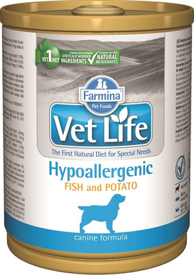 Farmina Vet Life Canine Hypoallergeen Vis & Aardappel 300g